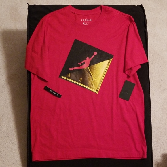 🔴 Jordan Air Shirt (only the shirt) - Picture 2 of 4